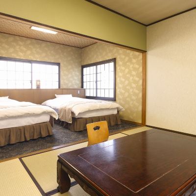 和洋式房-禁菸 仙洞螢之宿優惠
