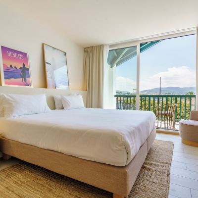 Superior Double Room with Balcony Hotel Ibaia Promo Code