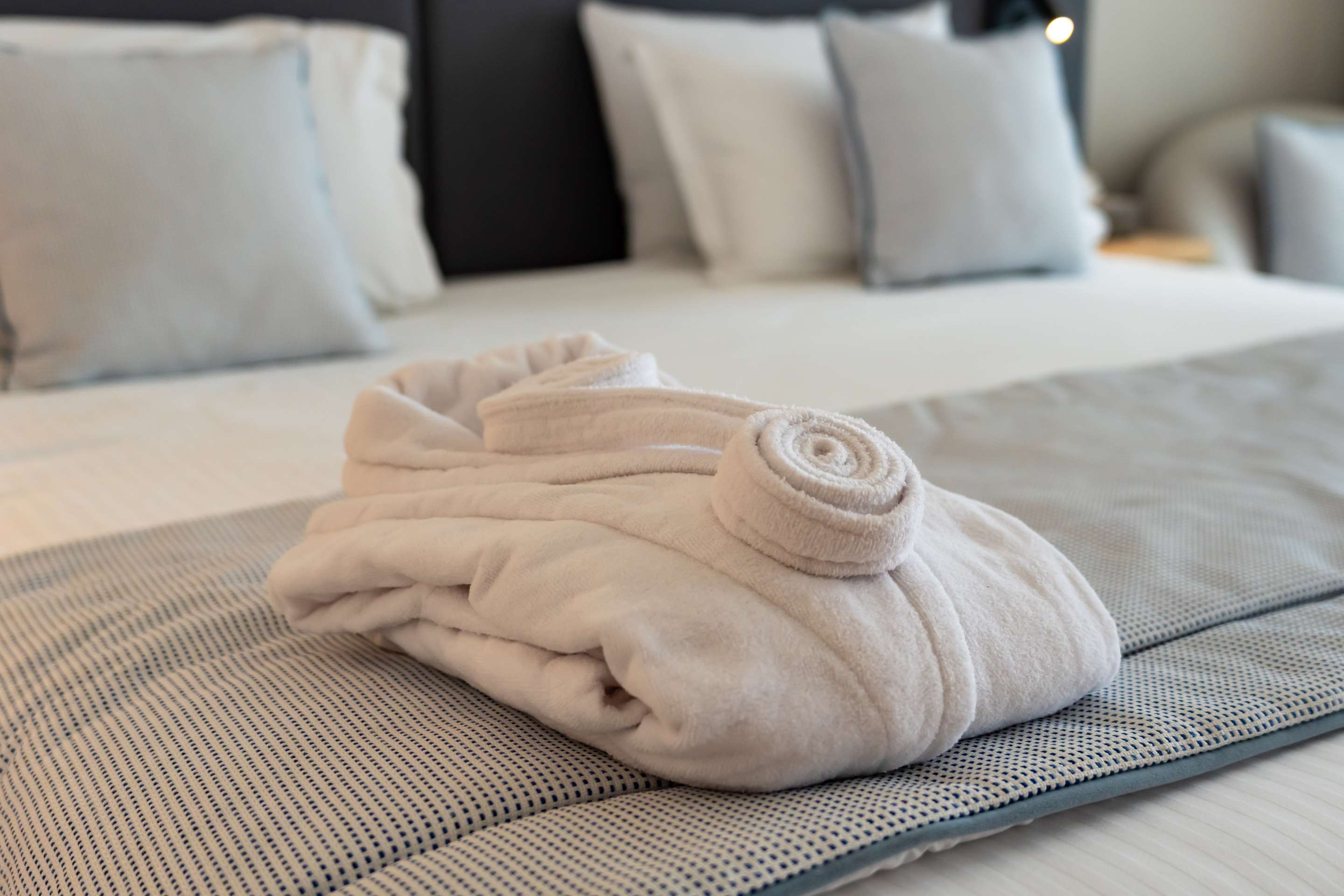 标准房，海景，4张单人床