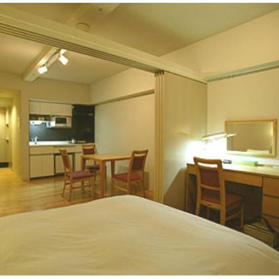 Residence雙床間 新橫濱溫泉公寓富士大飯店優惠