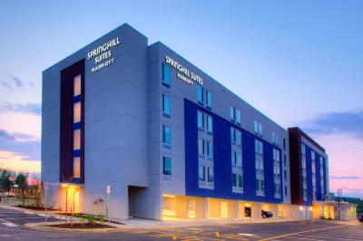 SpringHill Suites Newark Downtown Hotels in 
