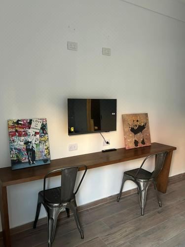 豪华双人或双床房