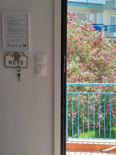 享有花园景致的公寓