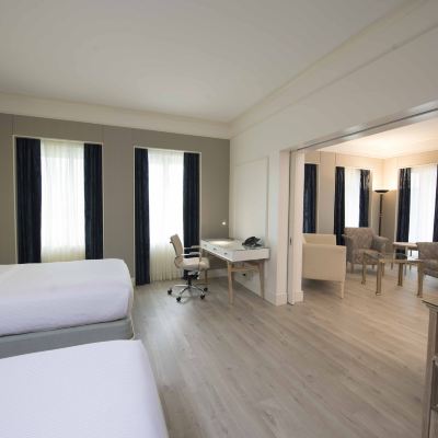 一卧室行政套房 - 帶兩張大床 科隆瓜亞基爾希爾頓酒店優惠