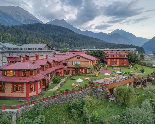 Pahalgam Hotel Riverside Luxury Ξενοδοχεία στην πόλη Pahalgam