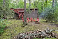 Creekside Hideaway: Private ,Sky Valley – Golf & Clubhouse Very Close
