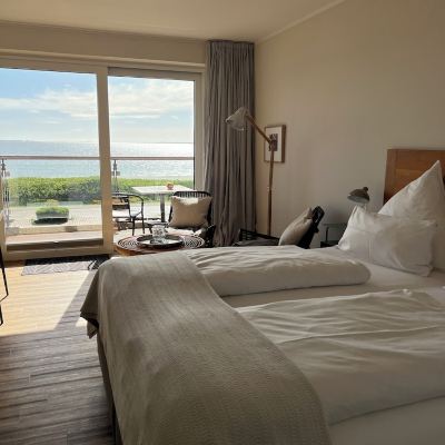 Deluxe Double Room With Balcony And Sea View Ostsee-Strandhaus-Holnis Promo Code