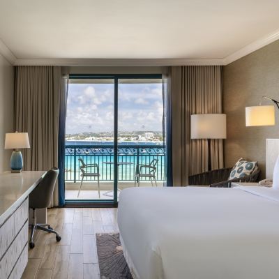 King Room With Balcony And Bay View Hilton Barbados Resort Promo Code