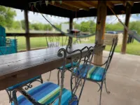 Romantic Waterfront Cabin on the River Near Possum Kingdom Lake