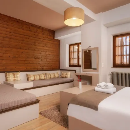 Gefyri Hotel Отели в г. Коница