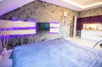 Apartamenty Hotelove z Biokominkiem na Skale