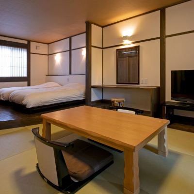 Annex Japanese Western Room-Kikyo-with Fine View Bath (Caters To 7Years Old Or Older) 由布院温泉　東匠庵 クーポン