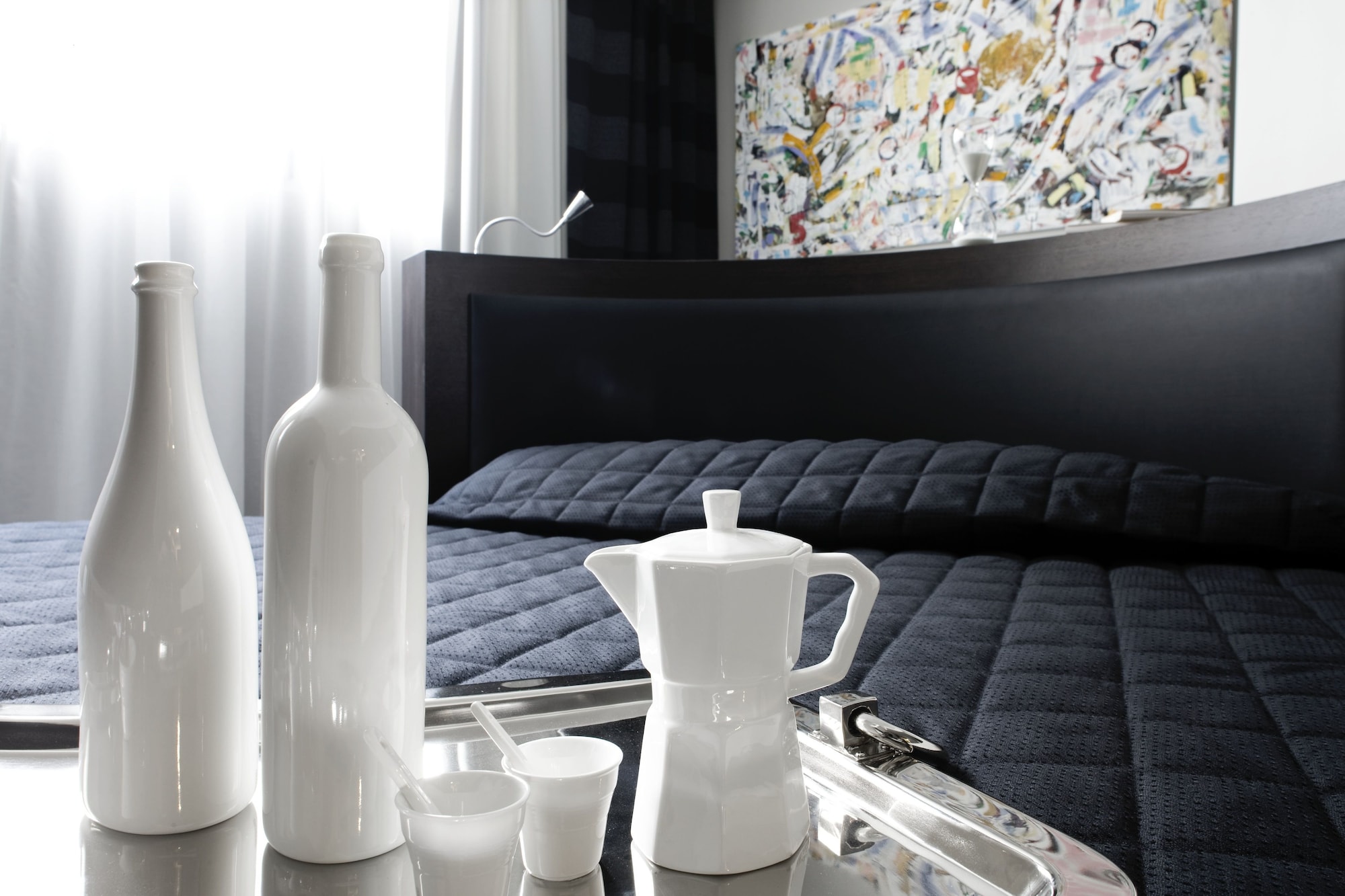 高级双人或双床房