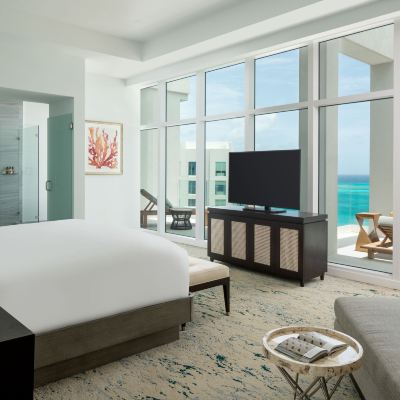 Triplex, 4 Bedroom Residence, Oceanfront, Pool The Ritz-Carlton Residences, Turks & Caicos Promo Code