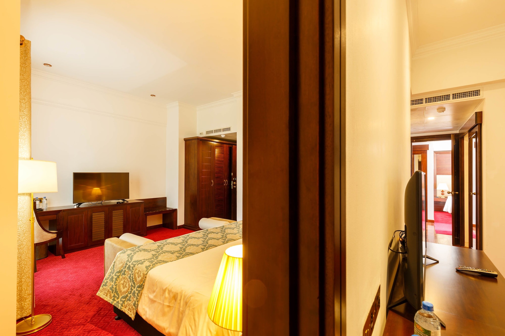 家庭双人房， 2 间卧室