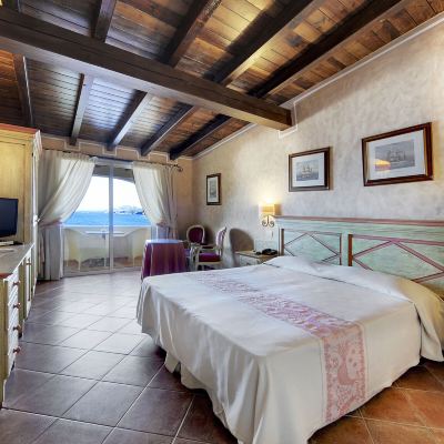 Standard Double Room With Balcony And Sea View Colonna Resort Promo Code