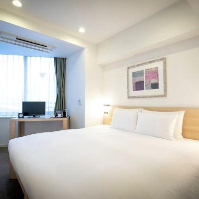 【1特大床】套房， 可吸菸（僅電子煙）， 3人入住加床 淺草B:CONTE公寓式飯店優惠