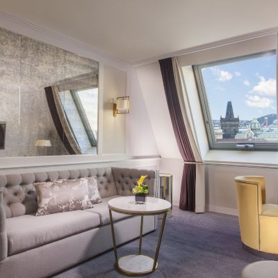 King Executive Suite Hilton Prague Old Town Promo Code