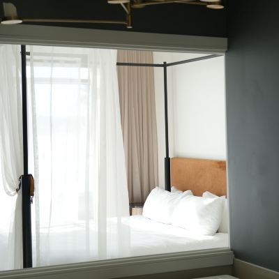 Suite, 1 King Bed With Day Bed, Garden View (Emotion) Estérel Resort Promo Code