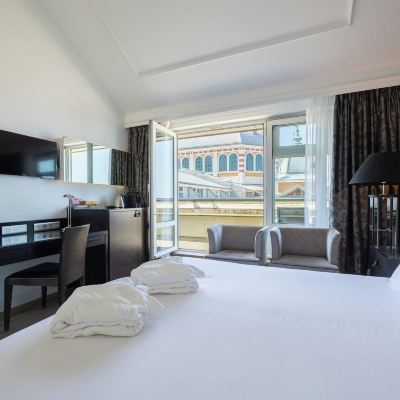 Superior Sea View Room Grand Hotel Amrâth Kurhaus the Hague Scheveningen Promo Code