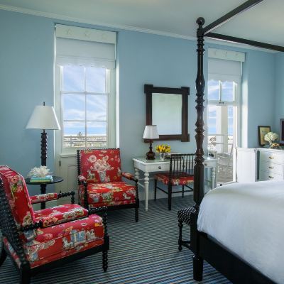 Room, 1 King Bed, Balcony (Ocean Side) Congress Hall Promo Code