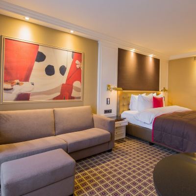 Large Charm Room with Sea View Grand Hotel Huis Ter Duin Promo Code