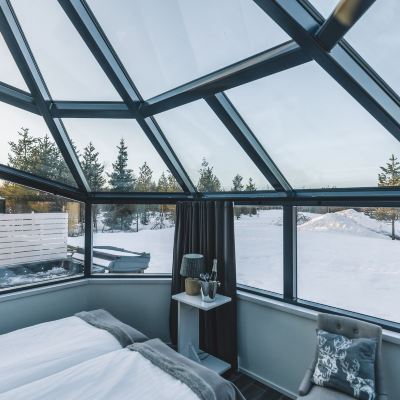 優質雪屋帶熱水浴缸 北極圈聖誕老人冰屋優惠