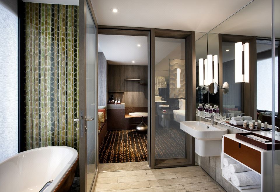 2 張單人床標準無煙房