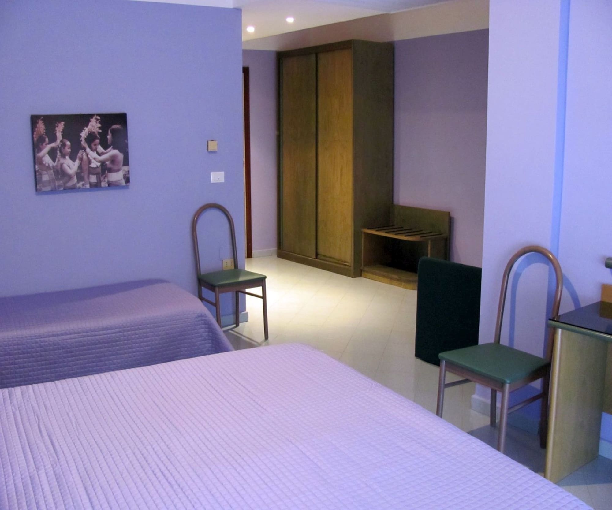 园景家庭间 - 带阳台