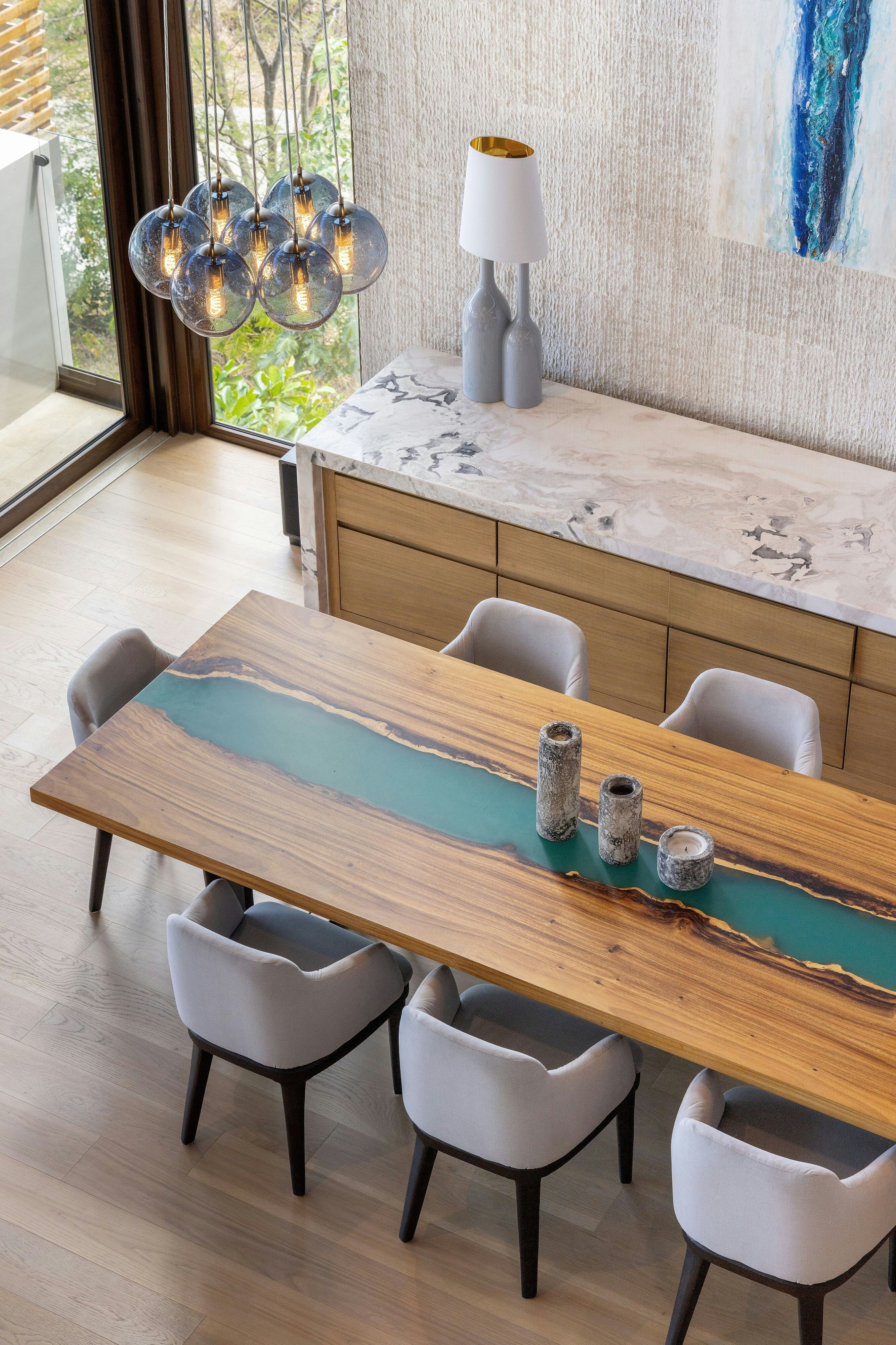 四臥室公寓，海景，私人泳池