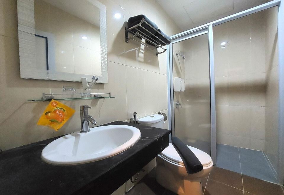 标准双床房， 1 间卧室