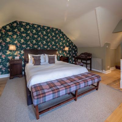 Courtyard Duplex Suite SCHLOSS Roxburghe Hotel & Golf Course Promo Code