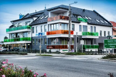 Németh Apartmanok Hotels in 