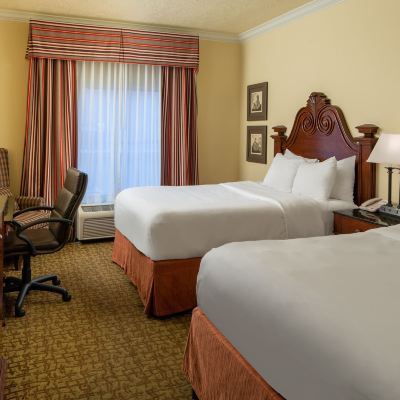 Standard Room, 2 Double Beds Paragon Casino Resort Promo Code