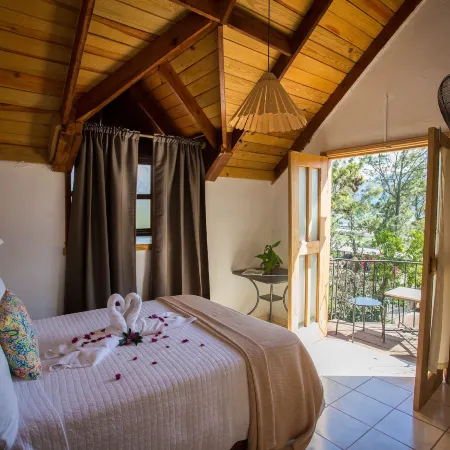 Hotel Rancho Constanza & Cabañas de la Montaña Отели в г. Констанца