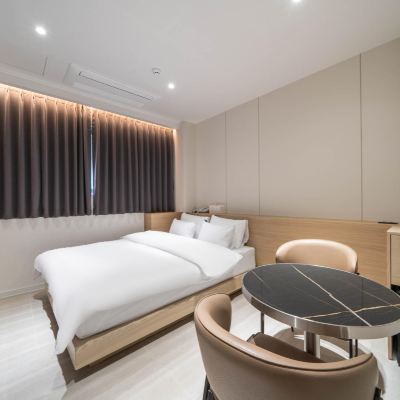 Standard Room (Integrated Ott 6 Types, 75-Inch Smart Tv, Bidet 청주 페이지 호텔 쿠폰