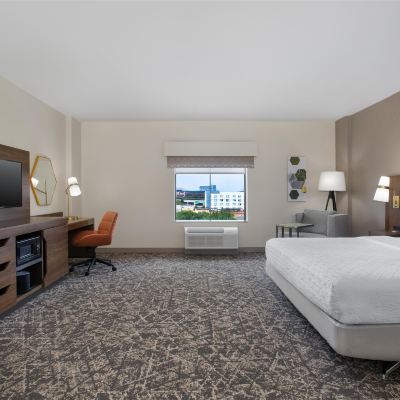 Accessible King Room with City Skylineview Hampton Inn & Suites Dallas-Arlington North-Entertainment District Promo Code