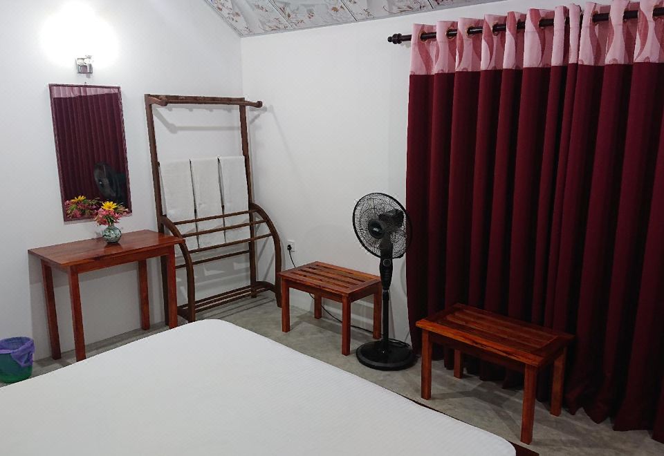 豪华小屋无空调房带独立浴室