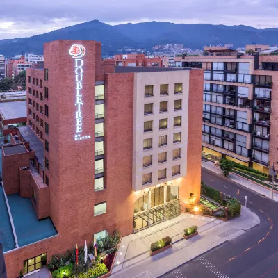 DoubleTree by Hilton Bogotá - Calle 100 住宿飯店