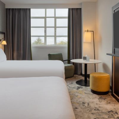 Deluxe Family Room with Castle View Hilton Cardiff Promo Code