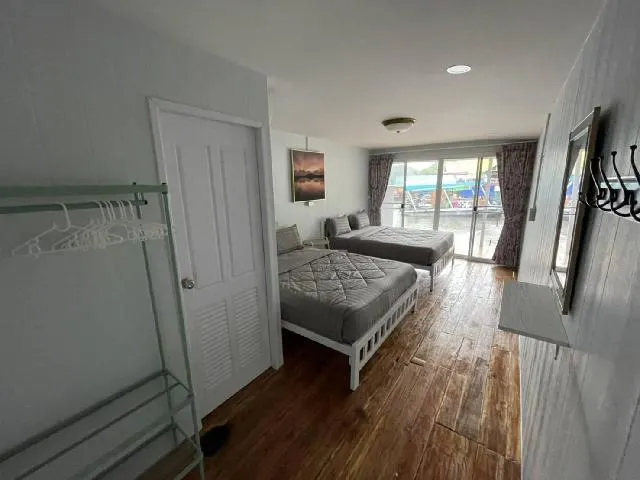 ห้องสำหรับครอบครัวพร้อมวิวทะเลสาบ