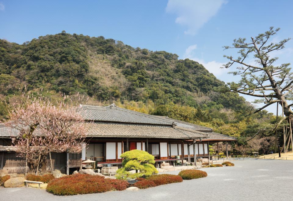 오요선 호텔 고쿠부 전경