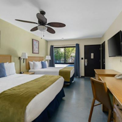 Lanai Queen Room Caliente Tropics Promo Code