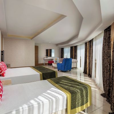 King Suite Sea View With Jacuzzi Orange County Alanya - Family Concept Promo Code