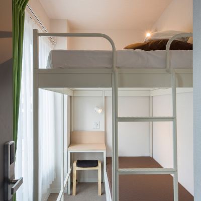 デュプレックスルーム(共用バスルーム) グリッズ 札幌 ホテル＆ホステル クーポン