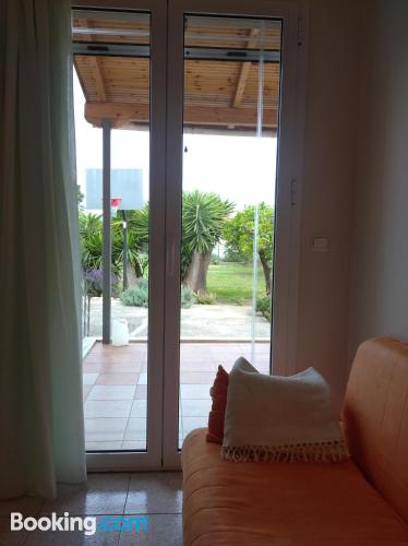 享有花園景致的公寓