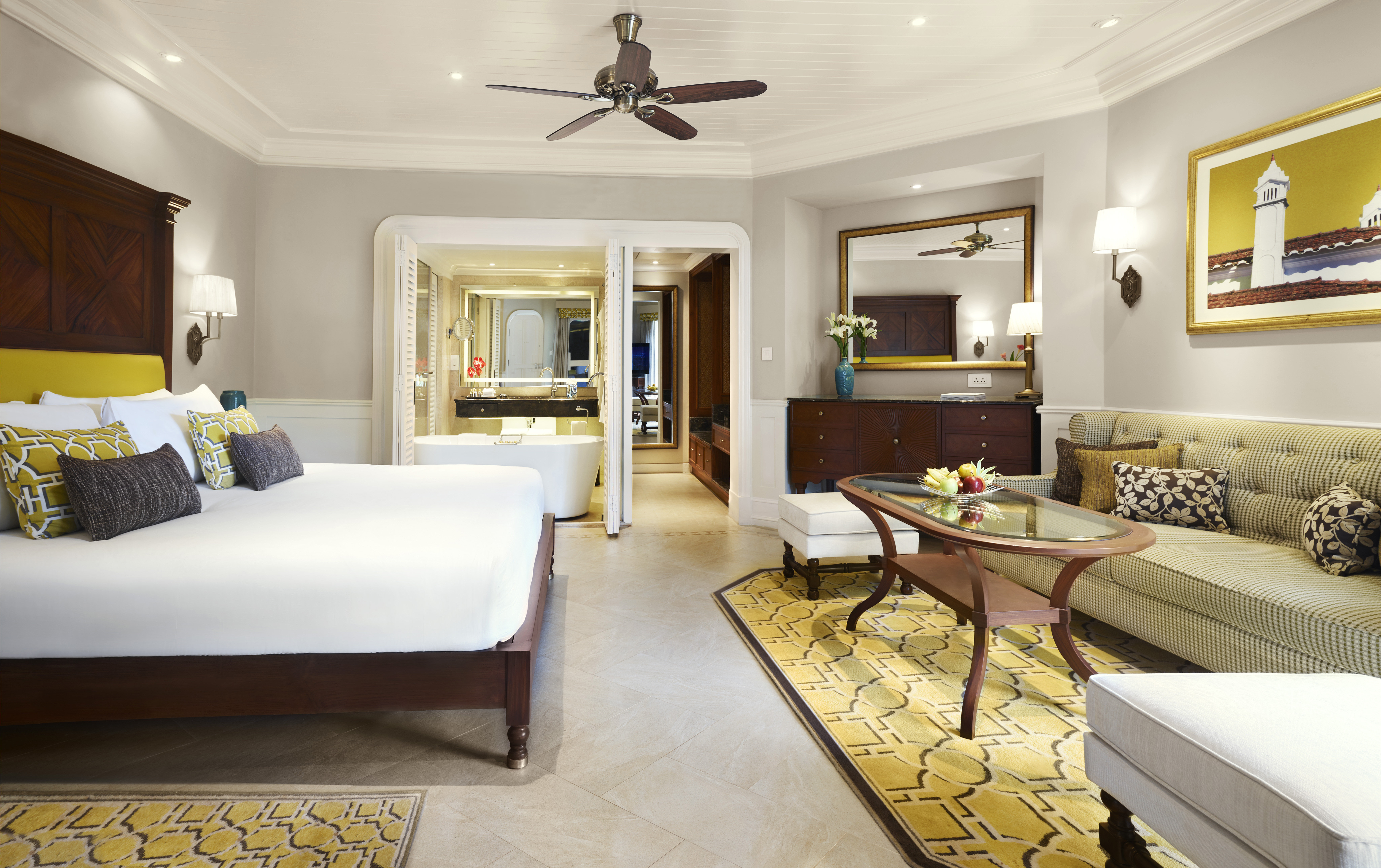 园景阿瓜达特大床小屋