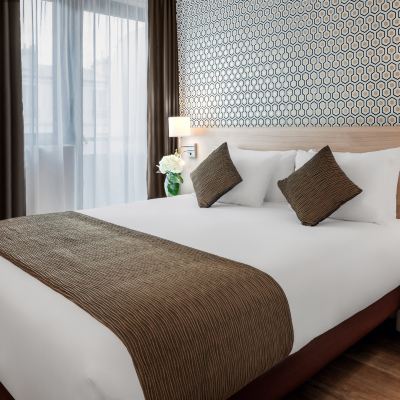 一卧室公寓 馨樂庭巴士底獄巴黎里昂車站酒店優惠