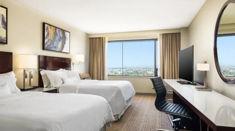 ザ ウェスティン ロサンゼルス エアポート 部屋