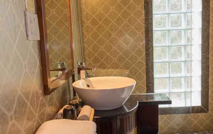 山景豪华双人床房